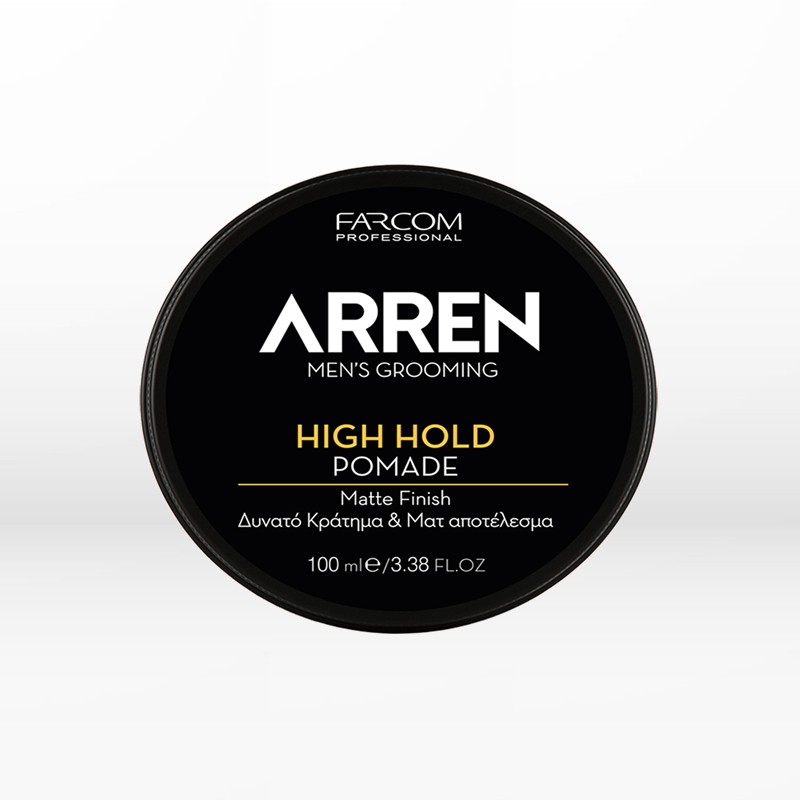 Farcom Professional Arren Men`s Grooming Pomade High Hold 100ml (matte finish)